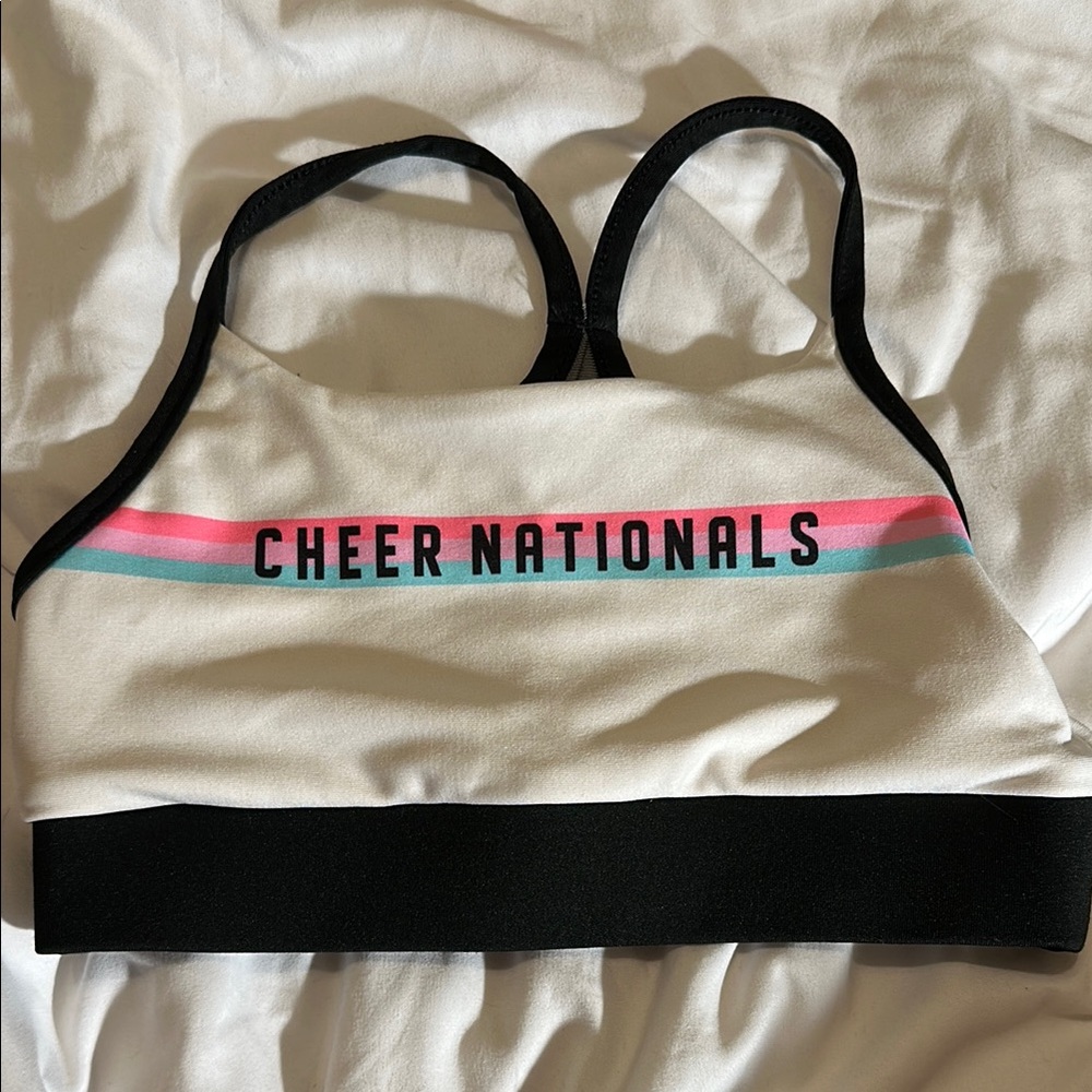 Varsity XS Women’s Sports Bra Mesh Back